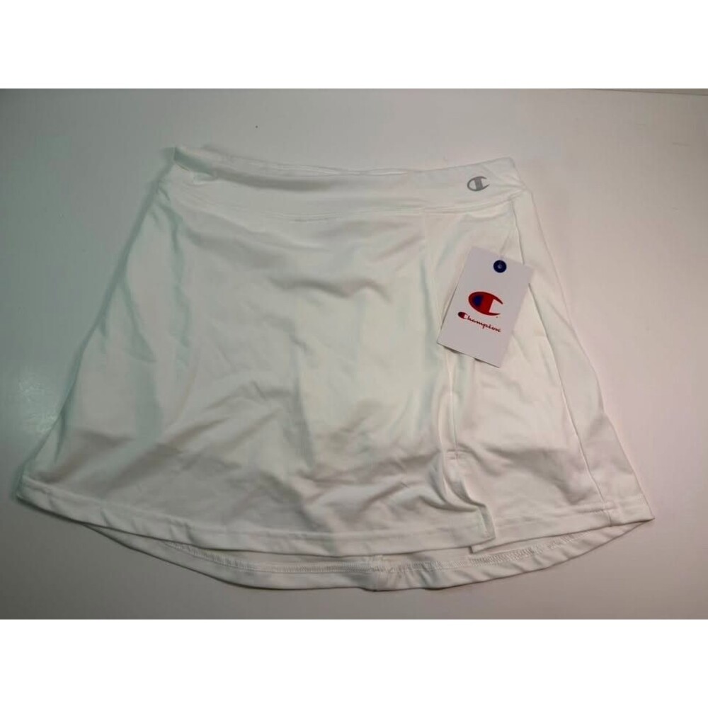 Champion Athletic Skort Inner Shorts Pockets Girls Large 14